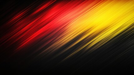 Abstract Red and Yellow Motion Blur