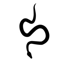 Snake silhouette