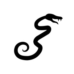 Snake silhouette