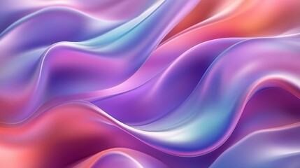Obraz premium Flowing Colors and Dynamic Patterns in Abstract Design