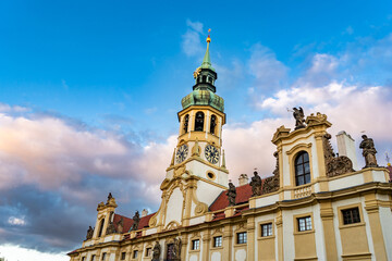 Fototapeta premium Loreta Monastery in Prague, in baroque style