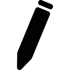 Simple vector icon pen