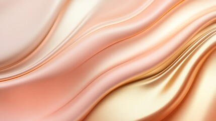 Abstract Smooth Satin Background