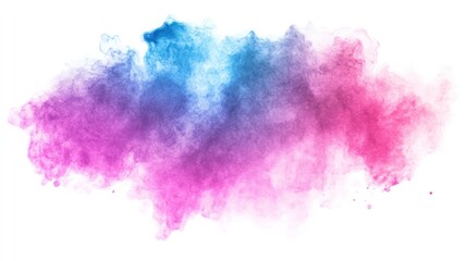 Obraz premium Abstract Color Burst