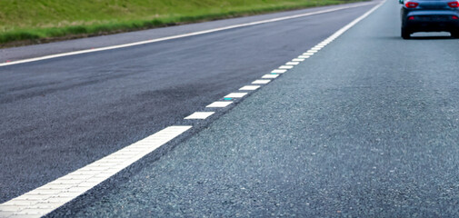 A Sliproad For Vehicles To Join Or Leave A Highway