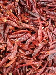 Dried chilies are spicier than fresh chilies in terms of the drying process. This is when the chilies have the highest capsaicin content because they are fully ripe.
