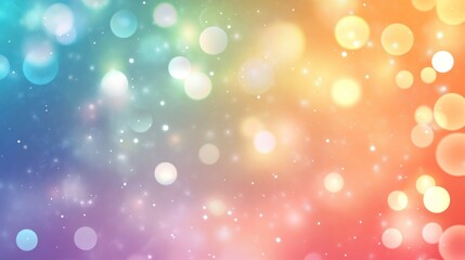 Obraz premium Abstract Colorful Bokeh Background