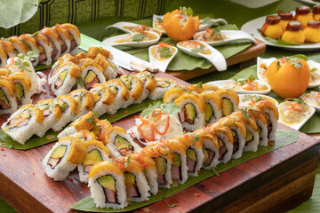 Bodegón de maki regional