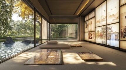Fototapeta premium interior of a house