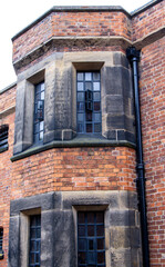 Obraz premium Lincoln Prison Is A Victorian Era Prison That Resides Within The Grounds Of Lincoln Castle Open To Tourists