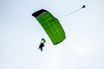 Skydiving Is An Adrenaline Filled Activity With Speed And Horror