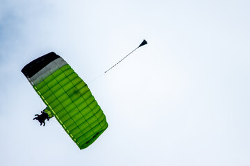 Skydiving Is An Adrenaline Filled Activity With Speed And Horror