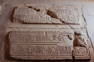 Ancient inscriptions at Noravank Monastery reveal historical significance in Armenias heritage