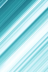 Fototapeta premium Abstract Background with Diagonal Lines in Teal and Aqua Gradient, Featuring a Smooth, Sleek Finish