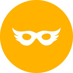 Happy birthday single vector icon