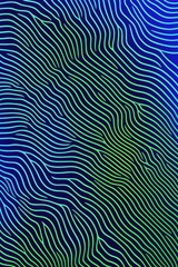 Obraz premium Simple Abstract Background of Diagonal Blue and Green Lines, Perfect for a Bold Design