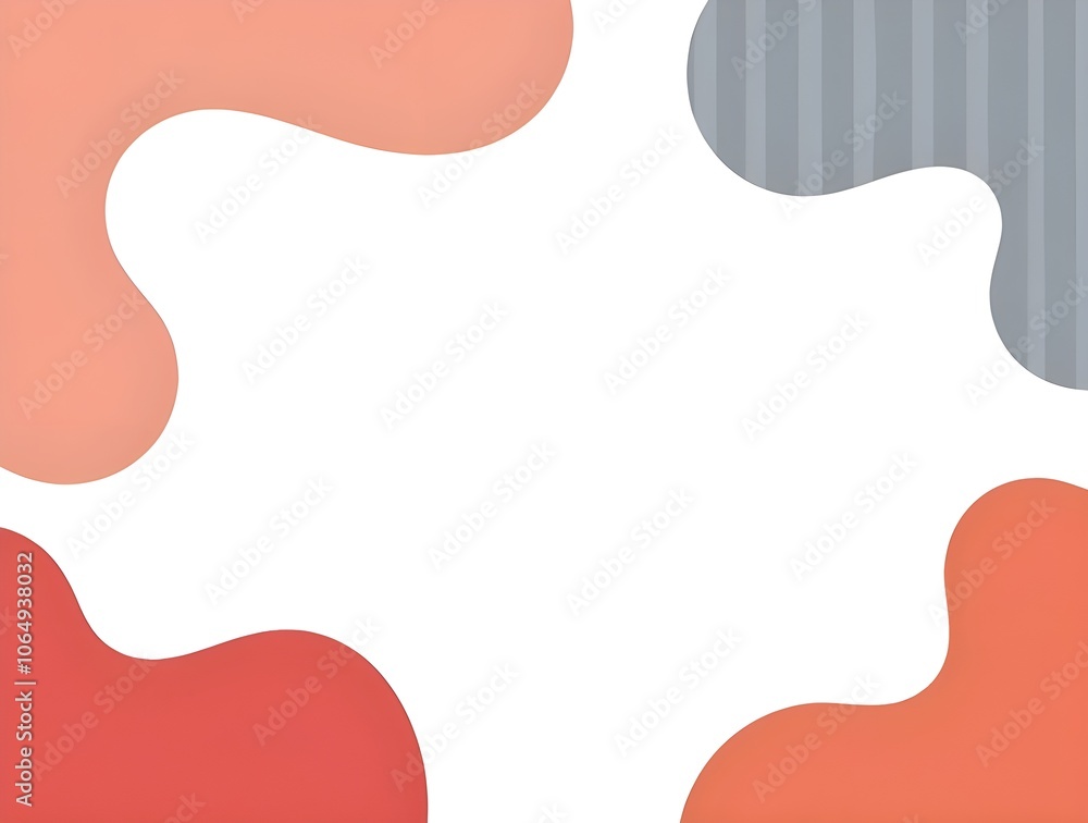 Poster background with place for your text. generative ai