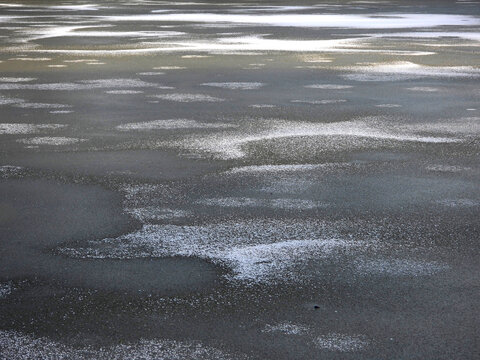 Schnee, Eis