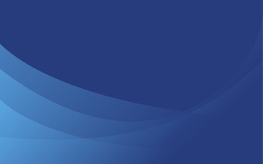 Naklejka premium Abstract blue wave background