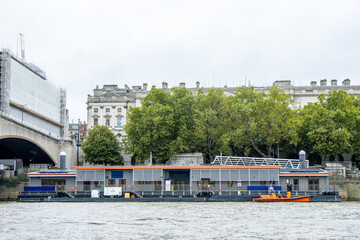 The River Thames RNLI Station Is Used To Save Hundreds Of Lives
