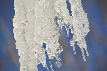 Eis, Eiszapfen