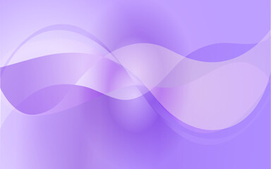 Abstract purple background with waves