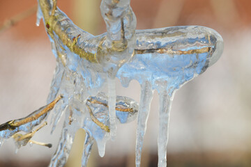 Eis, Eiszapfen