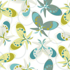 seamless floral pattern