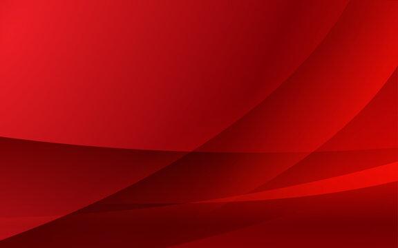 Abstract red wave background with elegant sea wave design. Vector illustration

