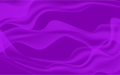 abstract purple background with waves