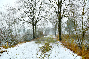 Wetter, Schneefall, Schneeschauer