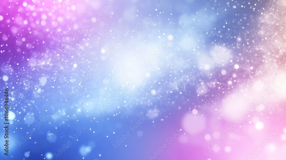 Poster abstract background with sparkling lights