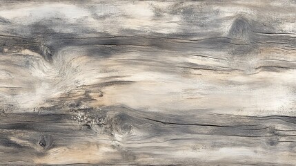 Weathered Wood Texture with Knots and Grain Patterns