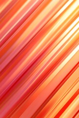 Modern Abstract Backdrop Featuring Diagonal Lines and a Warm Sunset Gradient in Orange and Pink