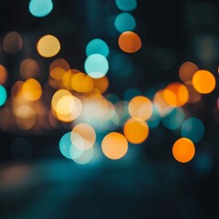 Colorful blurred soft background