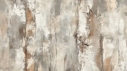 Obraz premium Weathered Wooden Texture with Distressed Paint