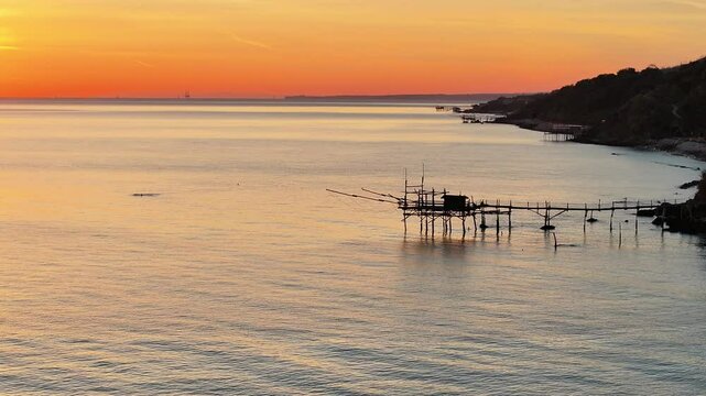 Alba Costa dei Trabocchi Abruzzo