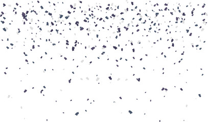 Faling confetti for festival background, birthday party invitation, carnival celebrate, glamour concert. Shiny colourful flying particle. Magic mosaic effect, romantic ceremony vibrant ornament.