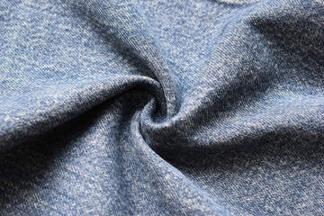 Naklejka premium blue denim texture background, jean fashion style