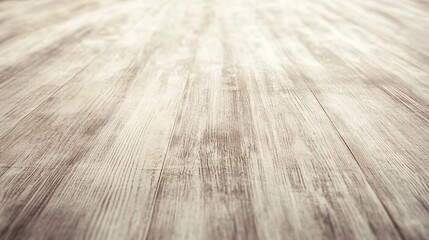 Wooden Floor with Perspective
