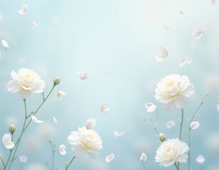 Blooming Flowers in Vibrant Colors, Capturing the Beauty and Elegance of Nature