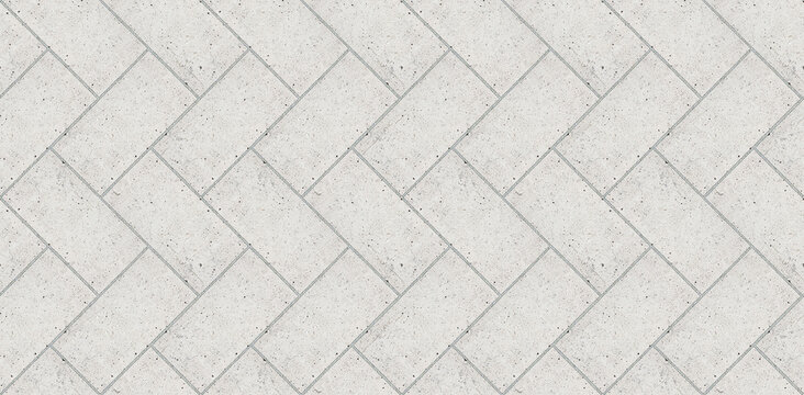 Perfect concrete pavement seamless pattern - high resolution texture useful for renderings applications