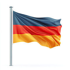 Germany flag waving
