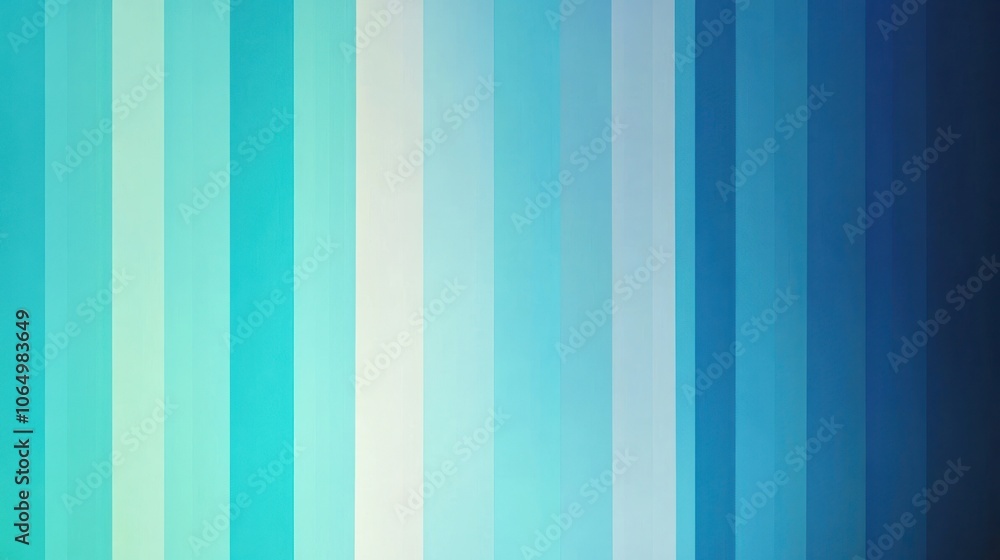 Aufkleber a gradient of blue hues creating a calming and serene visual effect.