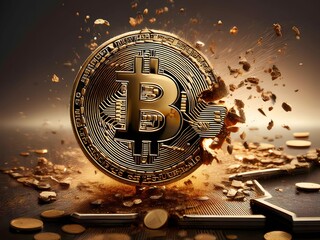 Upadek bitcoina