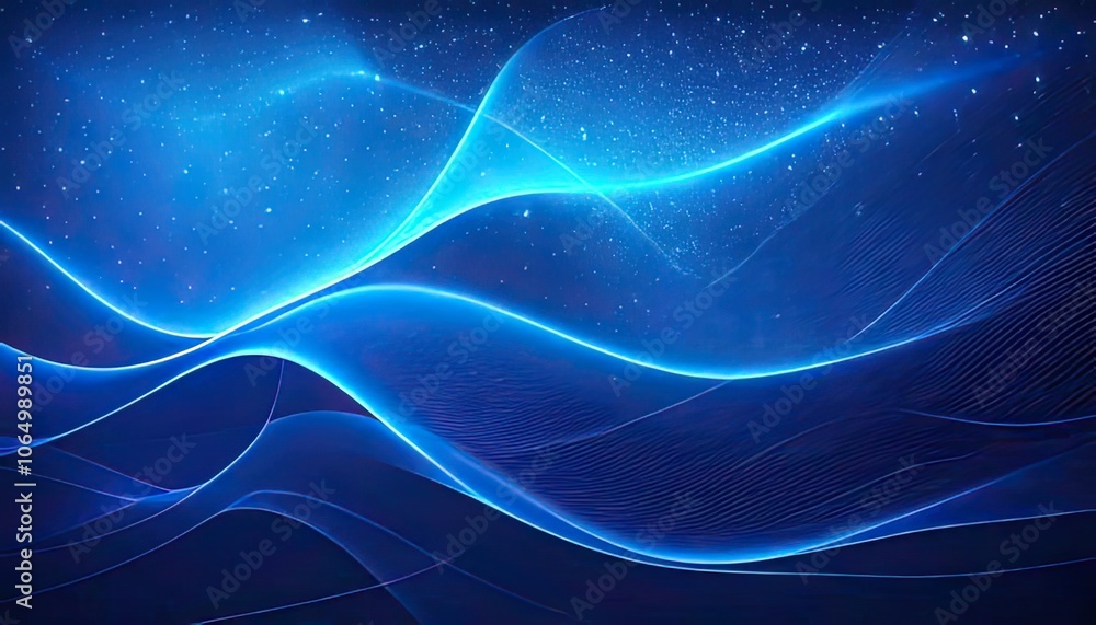 Poster a background with a smooth blue texture. this straightforward and adaptable background is ideal for 