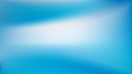 Winter Blue Gradient Background. Smooth blue gradient