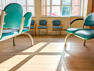 A Waiting Room Is Often The Dreaded Place To Have To Wait For Hours To Receive Medical Help