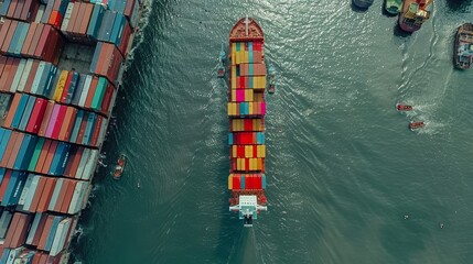 Innovative interface for enhanced operations in global supply chain management software