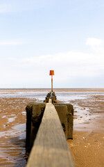 Sand Barriers Typically Seen Along Beach Locations To Prevent Large Sand Movement Occurring